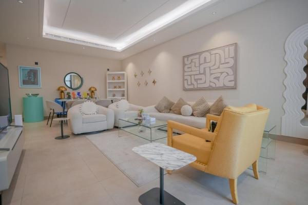 A la foto es mostra l'objecte Mabaat-Executive 3BR-Al Moroj 601 situat a la ciutat de Riad.