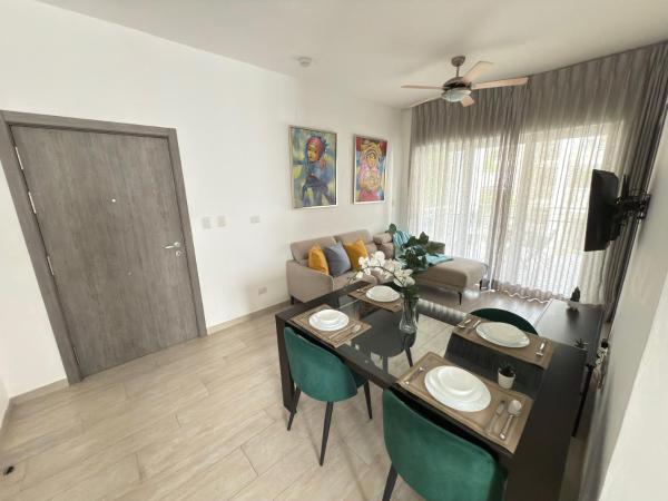 A la foto es mostra l'objecte Casa Mulata Paseo del Mar 2 Pool & Playa situat a la ciutat de Punta Cana.