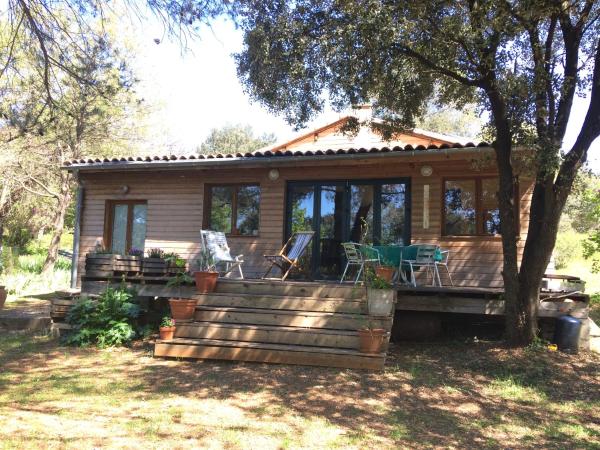 A la foto es mostra l'objecte Maison en pleine nature situat a la ciutat de Aniane.