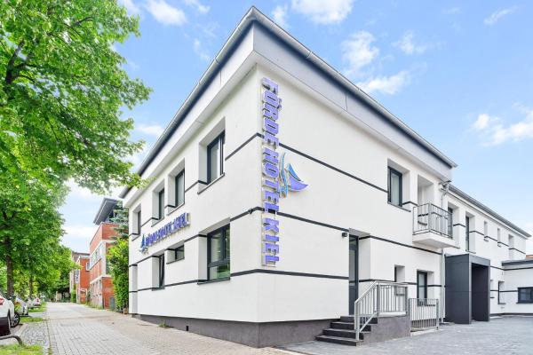 En la foto se muestra el objeto Förde Hotel Kiel ubicado en la ciudad de Kiel.