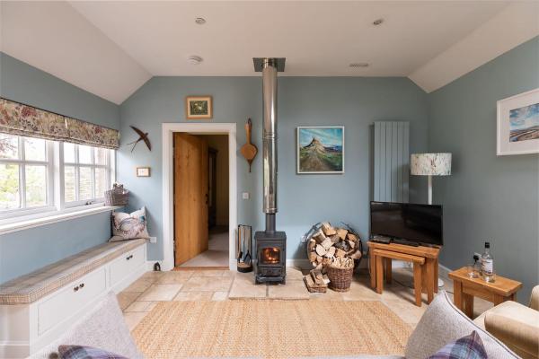 A la foto es mostra l'objecte The Heritage Cottage situat a la ciutat de Swinton.