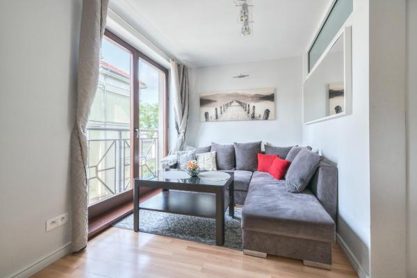 A la foto es mostra l'objecte Sobieskiego by NorthSide Apartments situat a la ciutat de Sopot.
