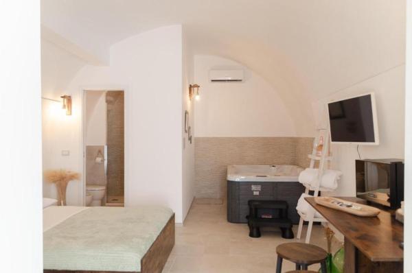 Auf dem Foto ist das Objekt Aca Suite Luxury in der Stadt Adelfia zu sehen.