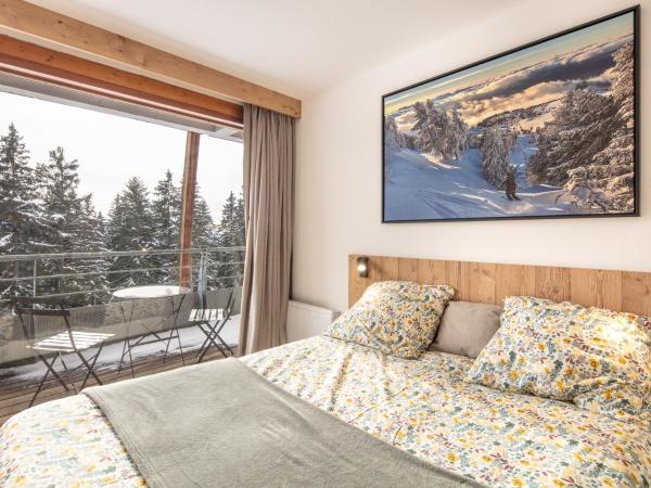 A la foto es mostra l'objecte Très bel appartement exposition sud classé 3 étoiles situat a la ciutat de Chamrousse.