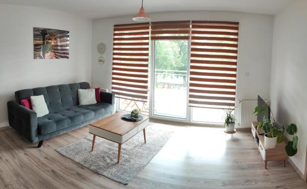 En la foto se muestra el objeto Apartament nad Jeziorem w Olecku ubicado en la ciudad de Olecko.
