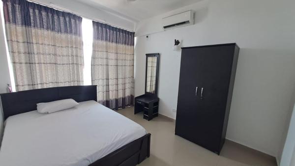 På billedet ses objektet Marine View Apartment - Dehiwala beliggende i byen Dehiwala.