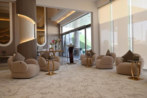 A la foto es mostra l'objecte Riyadh Inn Hotel situat a la ciutat de Riad.