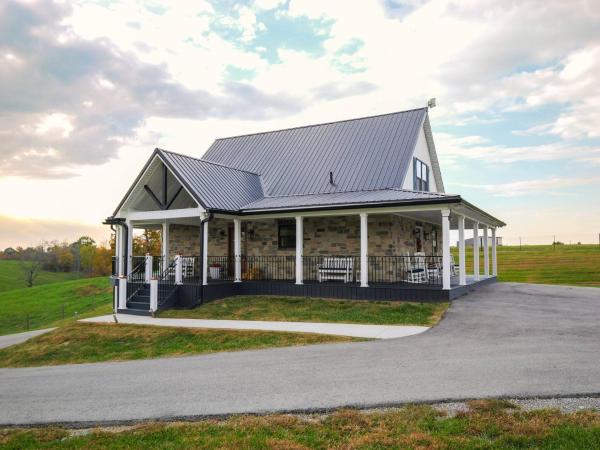 A la foto es mostra l'objecte Peletah Escape – Peaceful Bluegrass Getaway situat a la ciutat de Waddy.