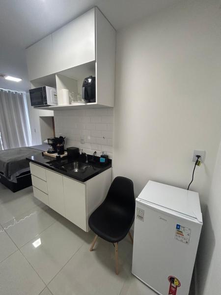 På bilden syns objektet Flat localizado ao lado da vila santa Cecília som ligger i staden Volta Redonda.