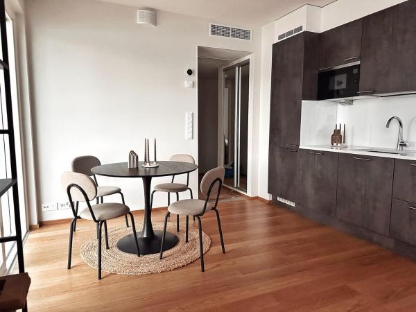 Brand new apartment in Ranta-Tampella by the lake