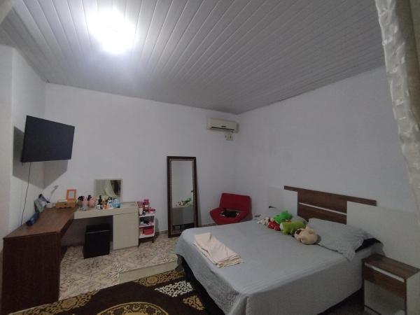 Na fotografii je vidět objekt Quartos para cop 30 localizados perto do centro, restaurantes, aeroporto e shopping nacházející se ve městě Belém.