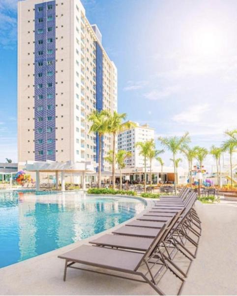 A la foto es mostra l'objecte Apartment in exclusive resort situat a la ciutat de Salinópolis.