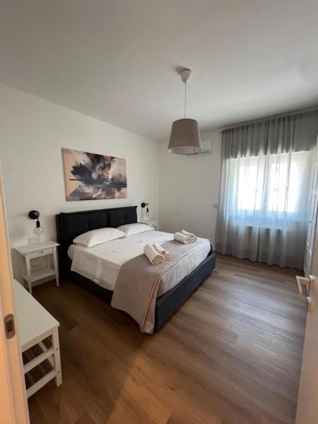 Auf dem Foto ist das Objekt Ramò Apartments in der Stadt Delia zu sehen.