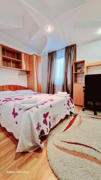 På billedet ses objektet Special apartment NADEVA beliggende i byen Suceava.