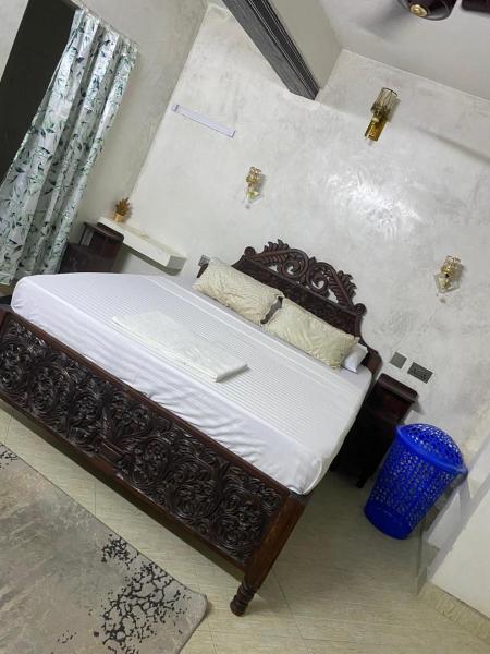 A la foto es mostra l'objecte Fatnaish Sea Front Apartment situat a la ciutat de Lamu.
