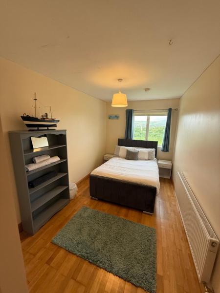Auf dem Foto ist das Objekt Private Room in Skellig Apartment in der Stadt Portmagee zu sehen.
