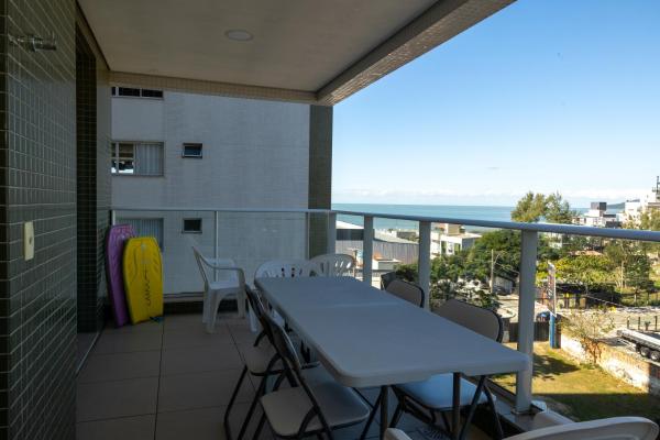 Na fotografii je vidět objekt Apto Amores da Brava Clube House - Vista, Piscina e Conforto nacházející se ve městě Itajaí.