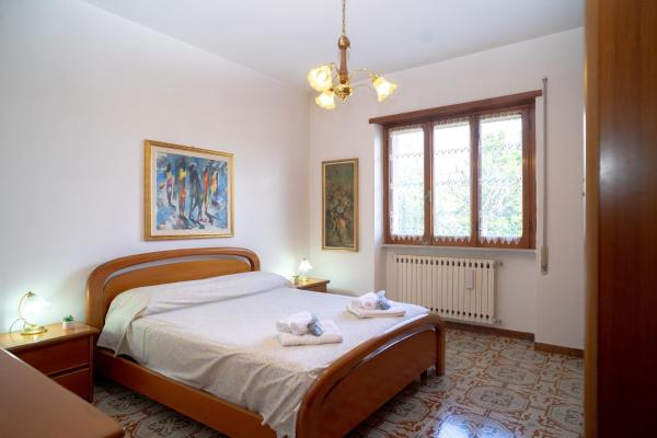 La photo montre l'objet Villa vintage con vista, relax nel Lazio verde situé dans la ville de Pico.