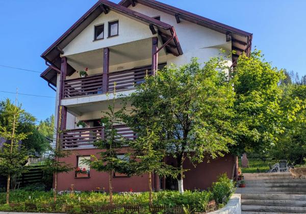 A la foto es mostra l'objecte Vila CETINA situat a la ciutat de Fundu Moldovei.
