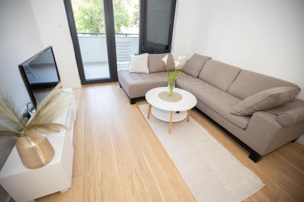 A la foto es mostra l'objecte Apartman Superior Centar situat a la ciutat de Trebinje.