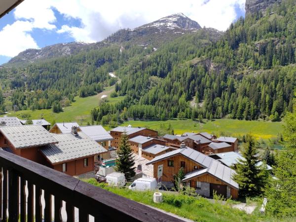 På billedet ses objektet Tignes Les Brévières beliggende i byen Tignes.