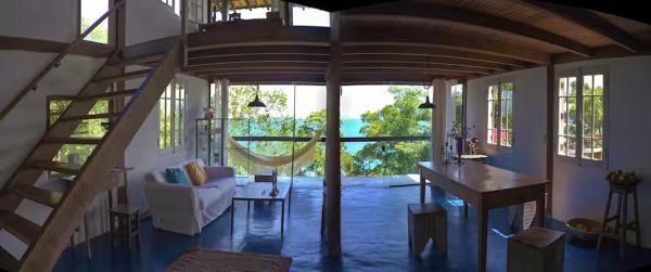 A la foto es mostra l'objecte Casa na Praia Picinguaba Ubatuba situat a la ciutat de Picinguaba.