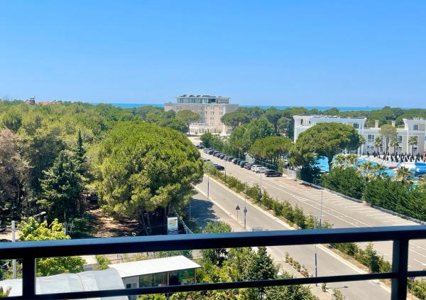 A la foto es mostra l'objecte Sunset Apartment, Golem, Albania Seaview situat a la ciutat de Golem.