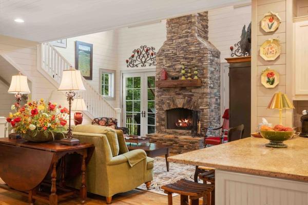 Cashiers Lux Mountain Home - Large Fire Pit - Highlands, NC