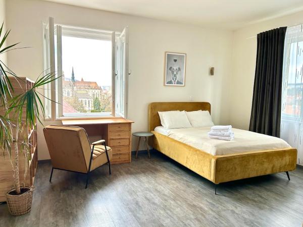 Luxury apartment in the heart of Košice