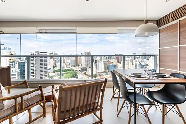 Loft Sofisticado com Vista Incrível - DNA256, San Paolo