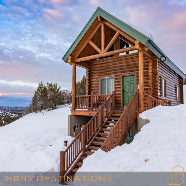 På billedet ses objektet Woodland Retreats By Jerny Destinations beliggende i byen Alton.