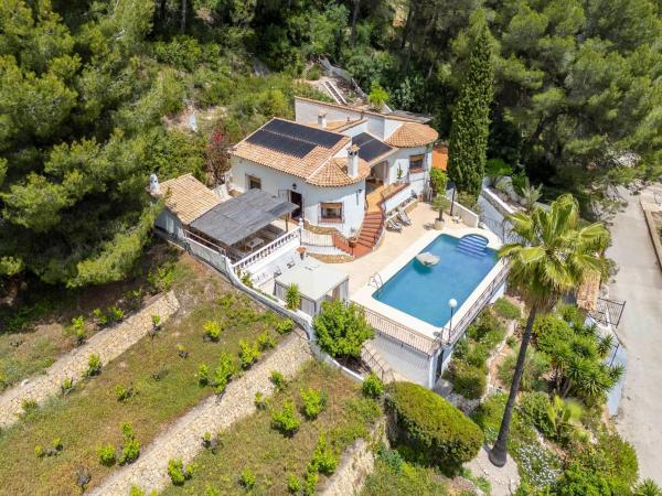 Villa Vista In Alcalali With Swimmingpool And View - Alcalalí