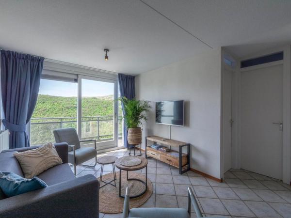 Na zdjęciu widoczny jest obiekt Apartment near Callantsoogs beach położony w mieście Callantsoog.