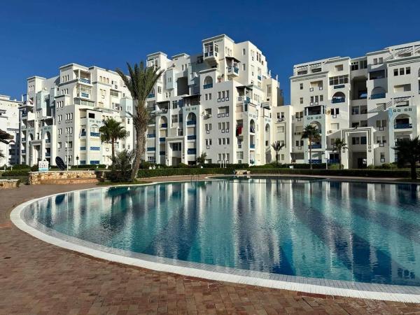 Appartement De Luxe Au Bord De La Mer - Martil