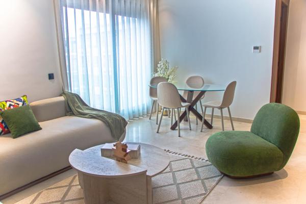 Cosy stylé et confortable, Casablanca