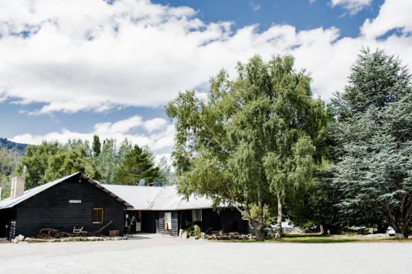 A la foto es mostra l'objecte Crackenback Farm Guesthouse situat a la ciutat de Crackenback.