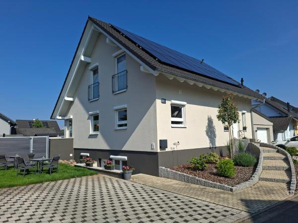 写真にはルスト市にあるGästehaus Sibylleが写っています。