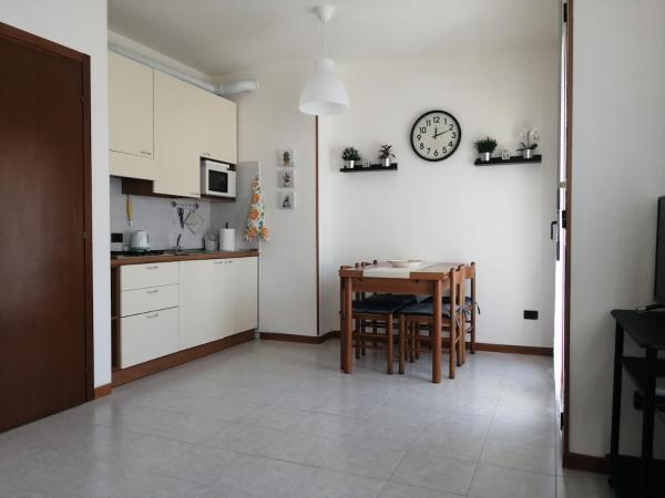 På bildet vises objektet Olimpo Apartament som ligger i byen Como.