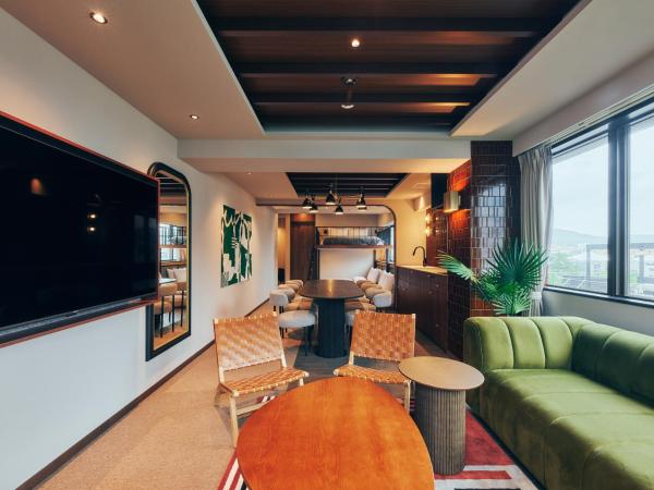 Stitch Hotel Kyoto - Japan