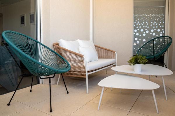 Foto 2: Sete, Apt 2 chambres, Terrasse et proximite plages