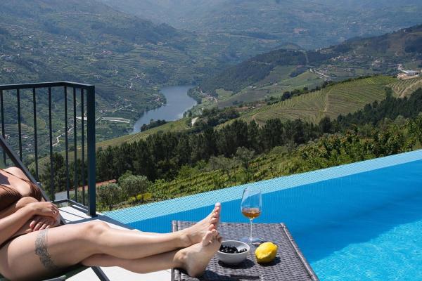 Nella foto è visibile l'oggetto Casa PoliDouro - Vila Marim situato nella città di Sedielos.