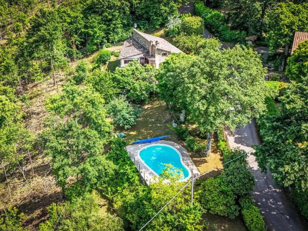 Na fotografii je vidět objekt Holiday Home I Tre Castagni by Interhome nacházející se ve městě Montegiove.