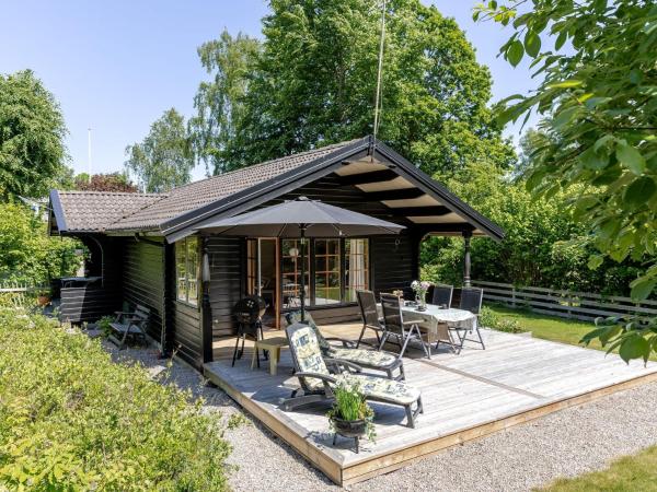 A la foto es mostra l'objecte Holiday Home Väbynäs by Interhome situat a la ciutat de Bräkne-Hoby.