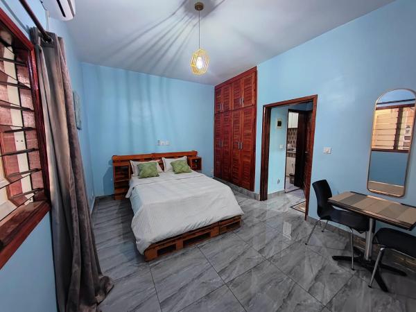 Nella foto è visibile l'oggetto ABIDJAN CITY Apartment situato nella città di Bingerville.