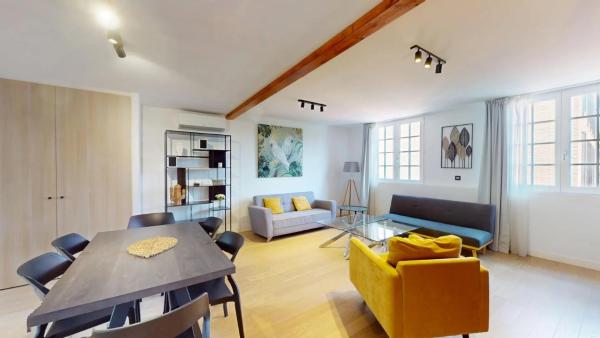 Hyper centre T3 duplex-terrace, Esquirol, Toulouse