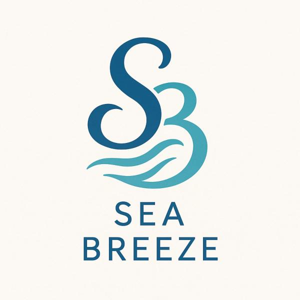 写真にはKariá市にあるSea Breezeが写っています。