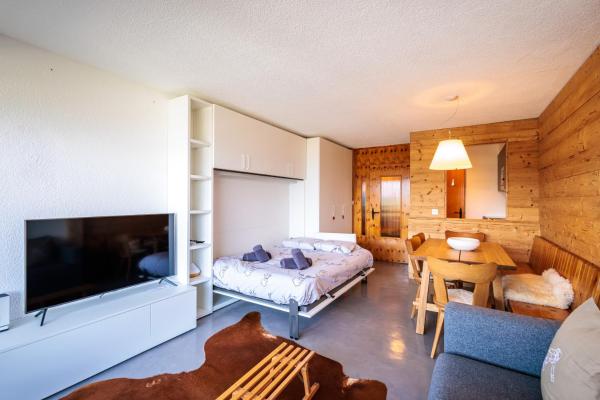 A la foto es mostra l'objecte Christiania II S2 - 4 pers - pres des pistes situat a la ciutat de Nendaz.