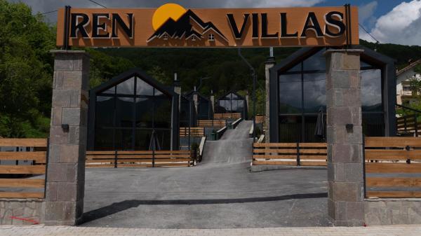 Auf dem Foto ist das Objekt Ren Villas in der Stadt Mavrovo-Nationalpark zu sehen.