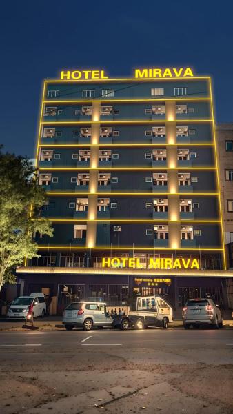 Auf dem Foto ist das Objekt Hotel Mirava in der Stadt Maputo zu sehen.