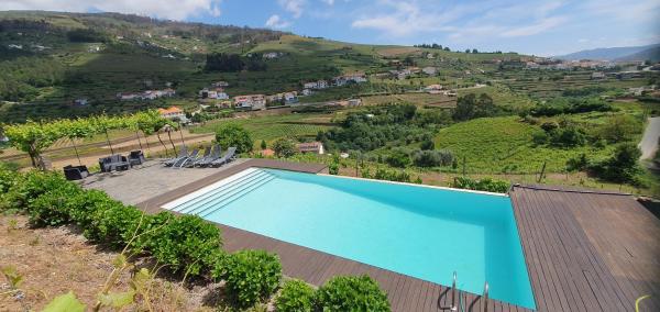 Na zdjęciu widoczny jest obiekt Quinta do Santo no Douro - Casa T2 położony w mieście Teixeira.